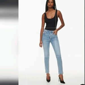 Denim Forum The Yoko High Rise Slim